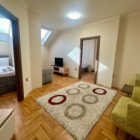 Agape Villa Apartments Νόβι Σαντ Εξωτερικό φωτογραφία